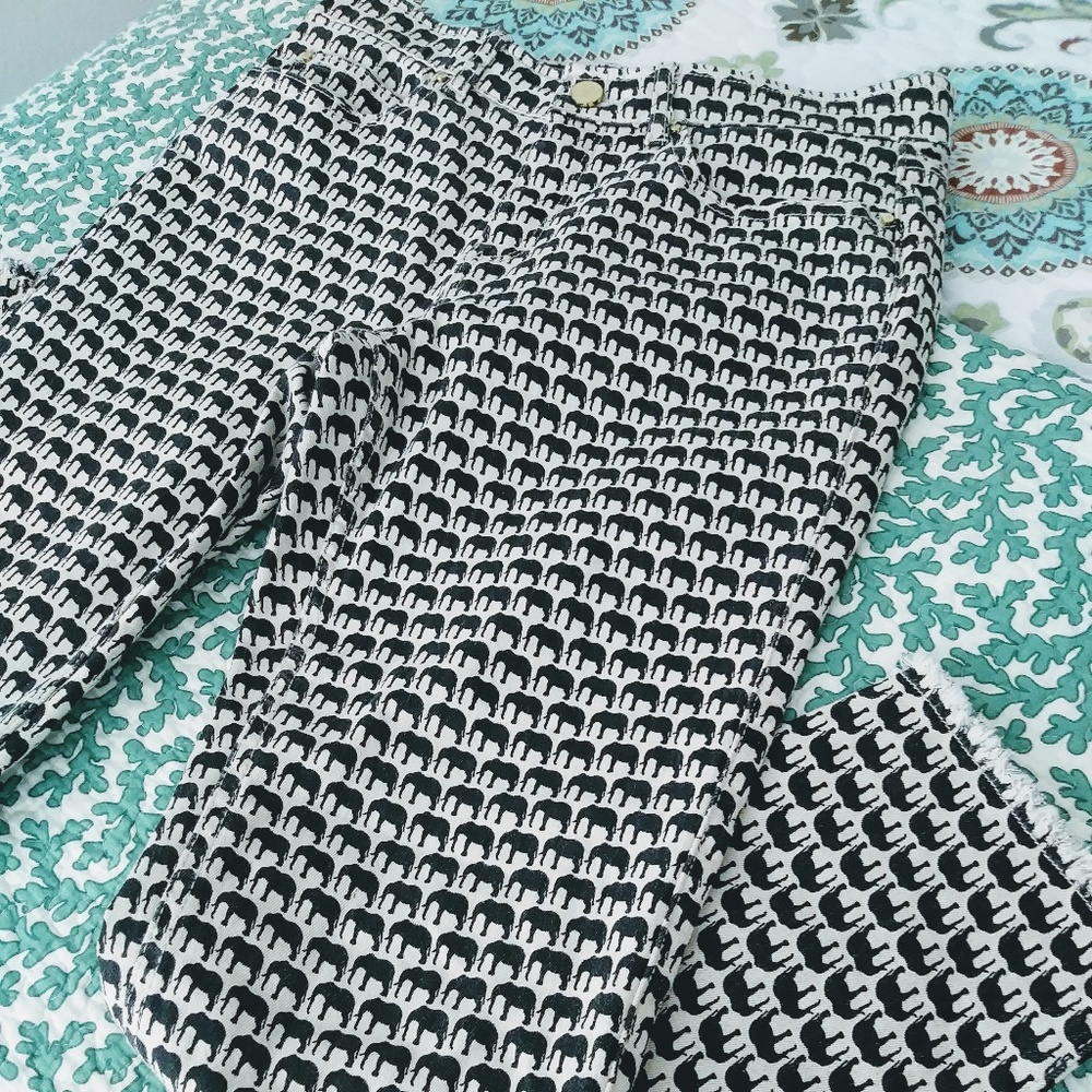 Rafaella Print Jeans